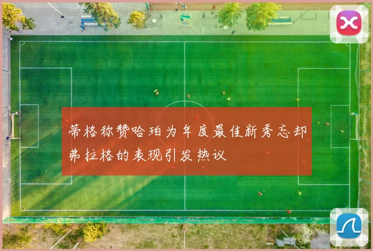 蒂格称赞哈珀为年度最佳新秀忘却弗拉格的表现引发热议
